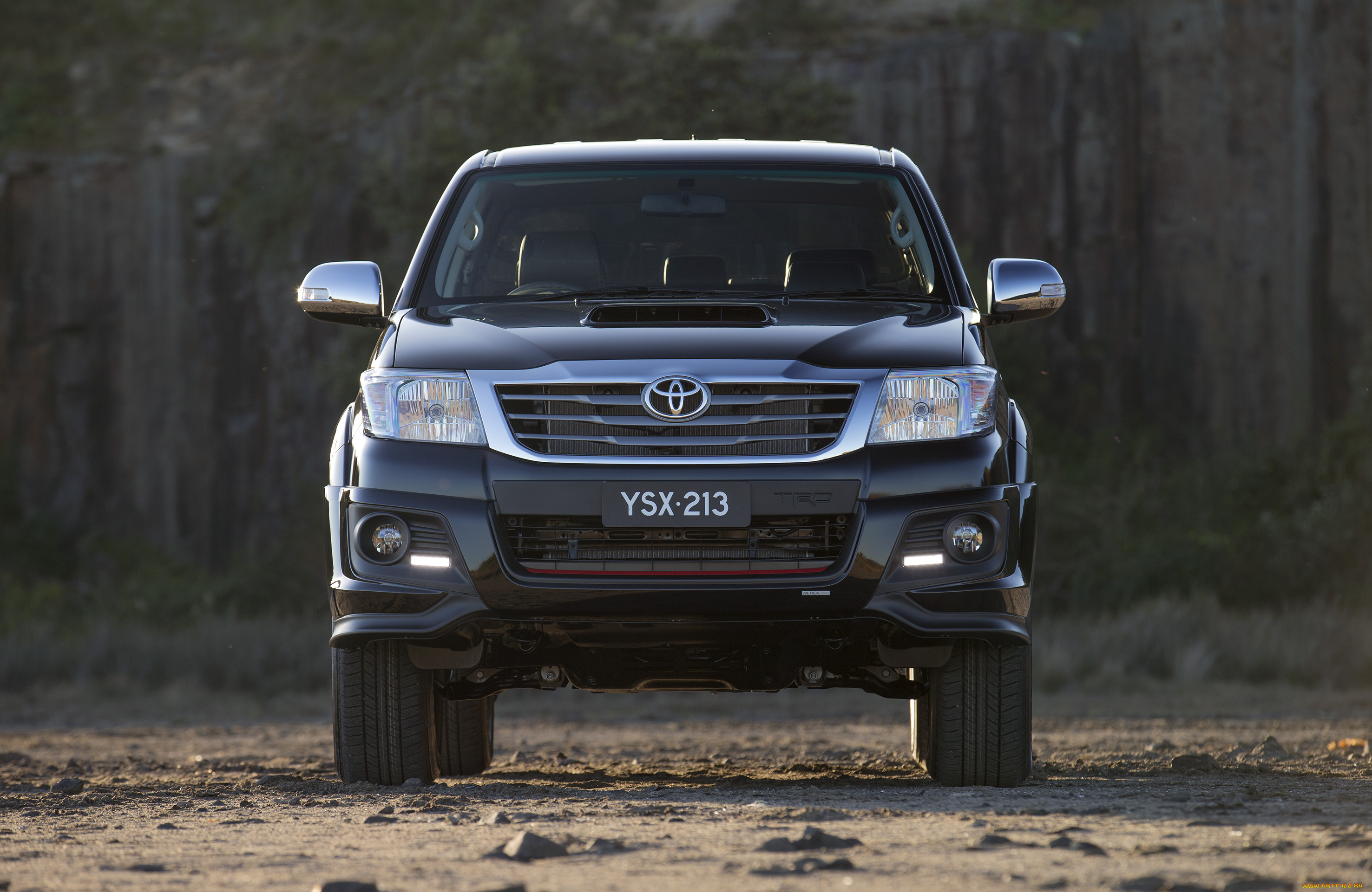 , toyota, , 2014, hilux, black, double, cab